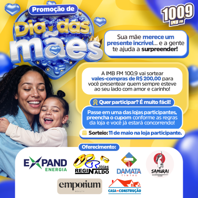 PROMOÇÃO DIA DAS MÃES 